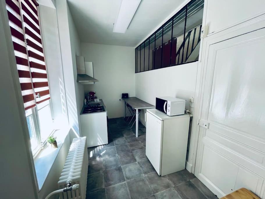 Le Cocon De Sasha - Hyper Centre - Full Climatisation - Proche Gare - 1 Chambre - Canape Convertible - Gere Par Presta-Zen'Services Verdun-sur-Meuse Exterior photo