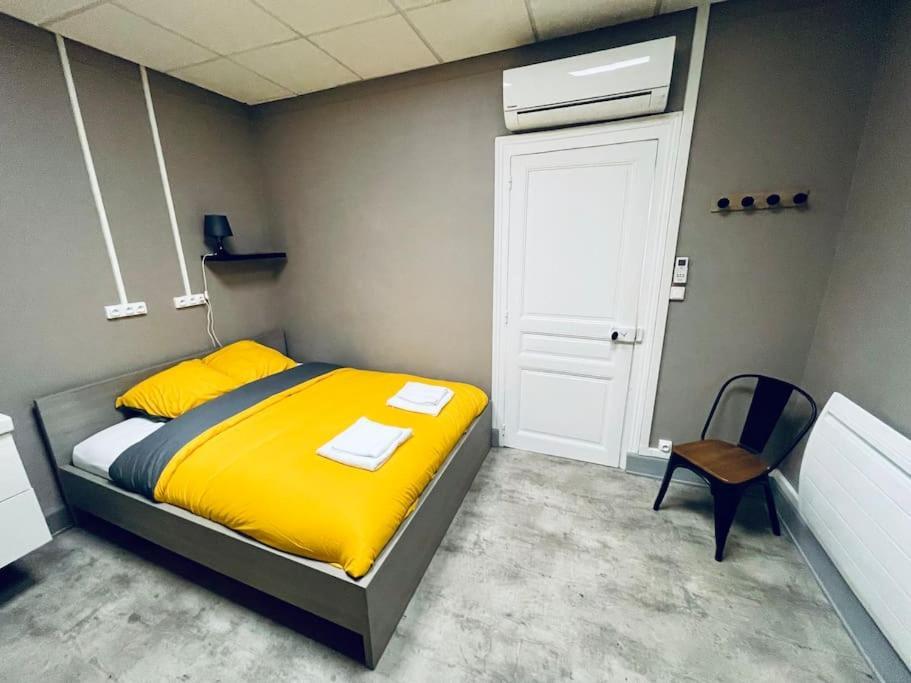 Le Cocon De Sasha - Hyper Centre - Full Climatisation - Proche Gare - 1 Chambre - Canape Convertible - Gere Par Presta-Zen'Services Verdun-sur-Meuse Exterior photo