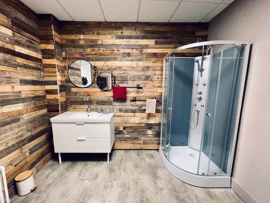 Le Cocon De Sasha - Hyper Centre - Full Climatisation - Proche Gare - 1 Chambre - Canape Convertible - Gere Par Presta-Zen'Services Verdun-sur-Meuse Exterior photo
